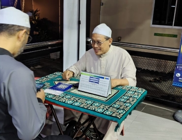 Jom Tunaikan Zakat Fitrah di Surau Al-Hidayah Saujana Utama