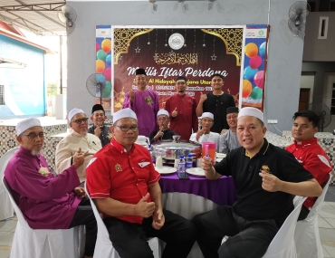 Majlis Iftar Perdana Surau Al-Hidayah Himpunkan Hampir 400 Jemaah