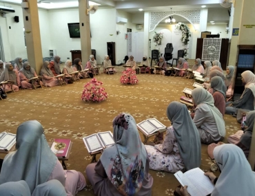 Majlis Khatam Al-Quran Muslimat dan Remaja SAH 2026/1447H 